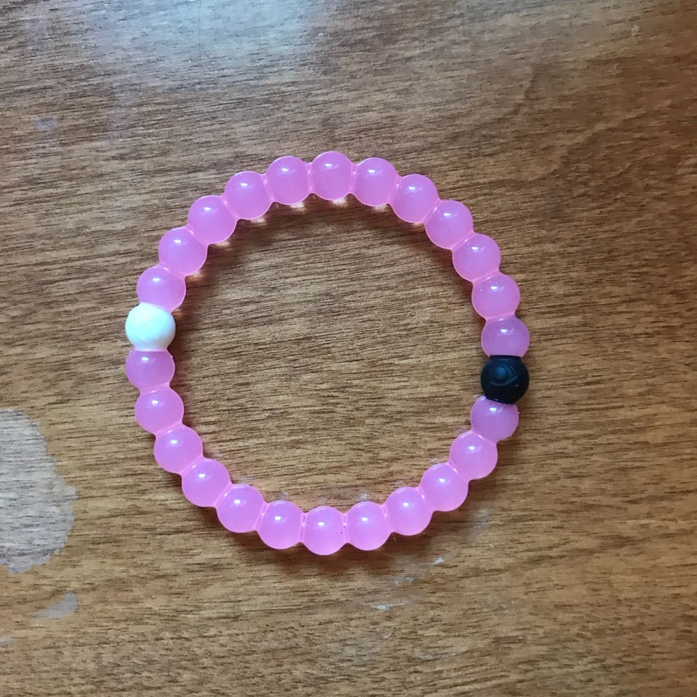 Pink lokai bracelet